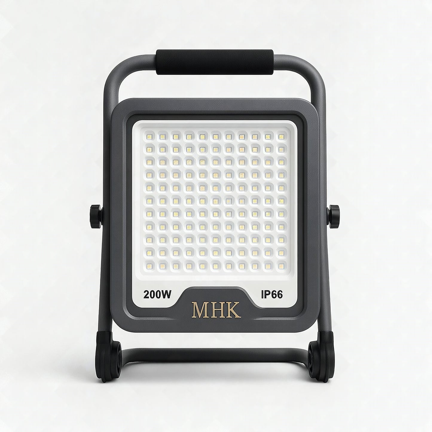 200W Projecteur LED Solaire Rechargeable – Édition Premium